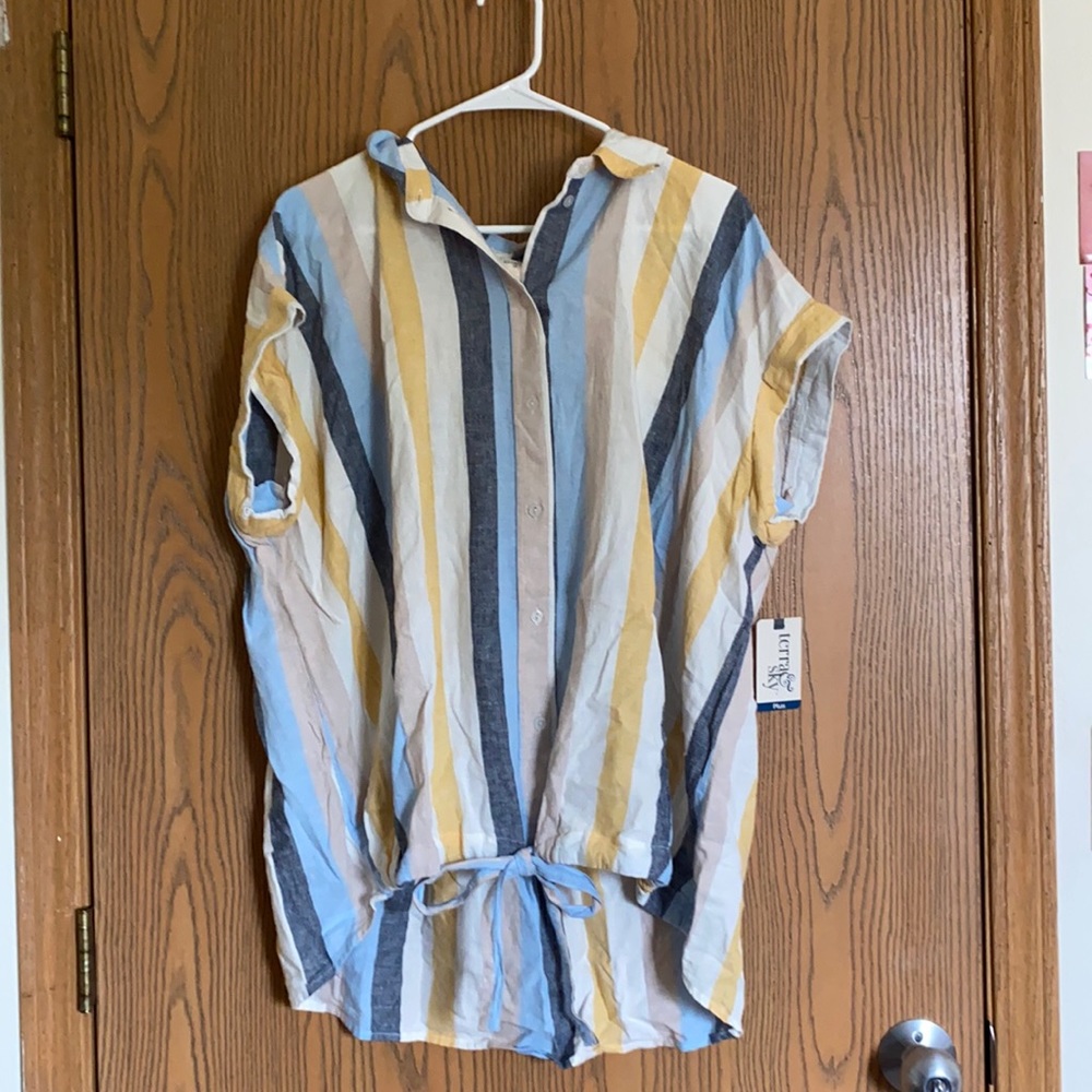 Walmart Plus Size Blouse